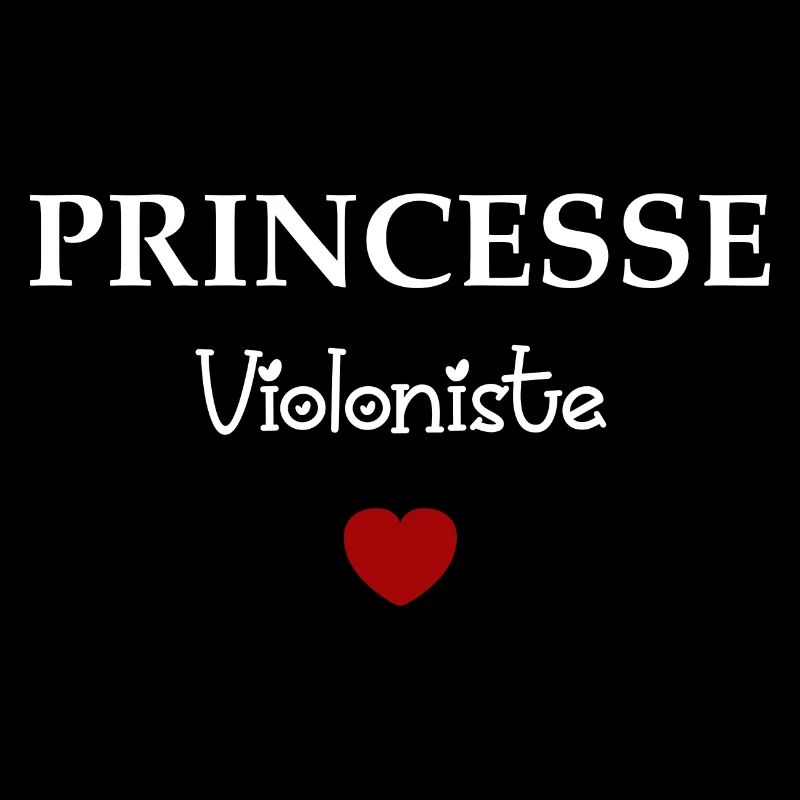 Princesse violoniste