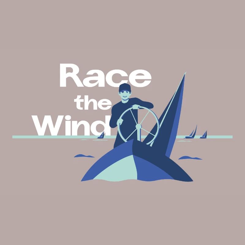 Course the Wind – Mention de l’équipe de régate
