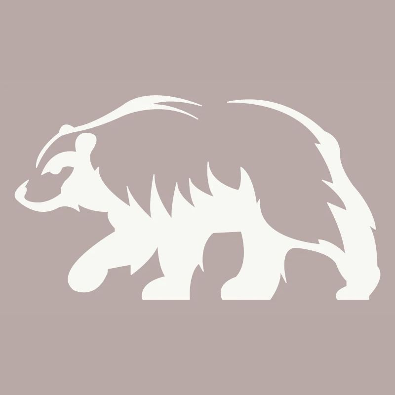 Silhouette d’ours