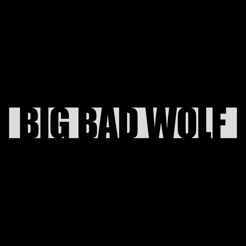 big bad wolf Zitat