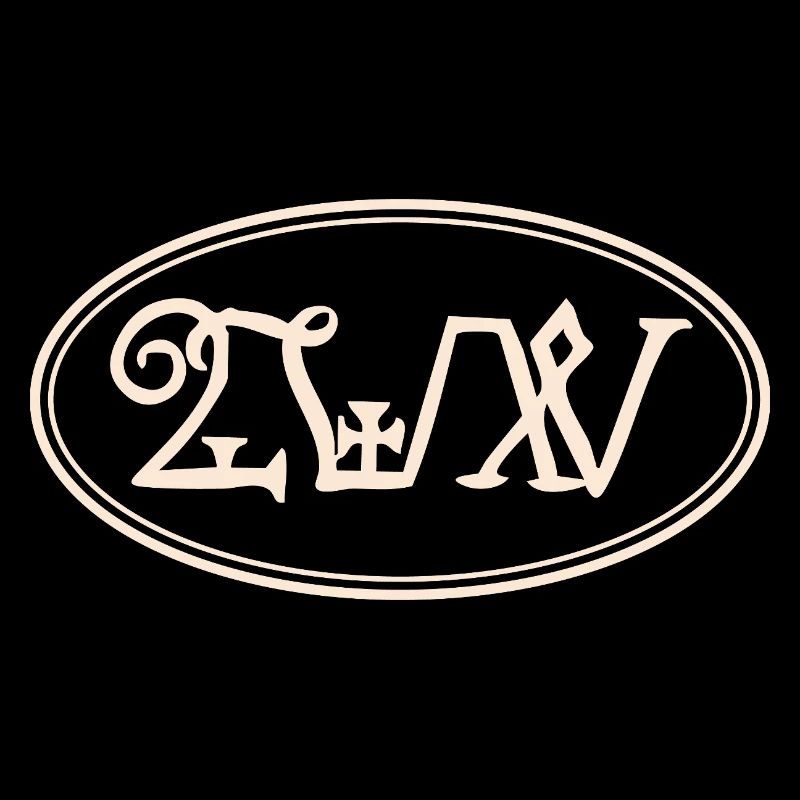 Conception de tarot ovale