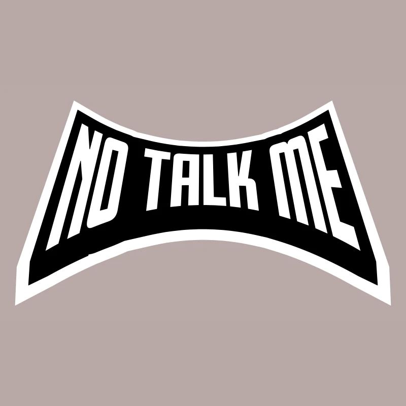 Pas de discours introverti antisocial drôle