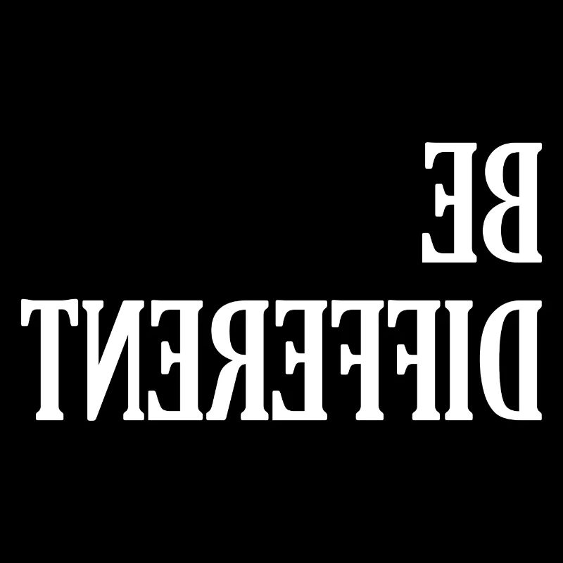 Sois différent