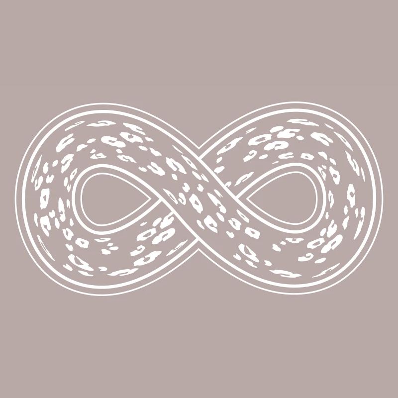 Léopard Infinity avec double bordure
