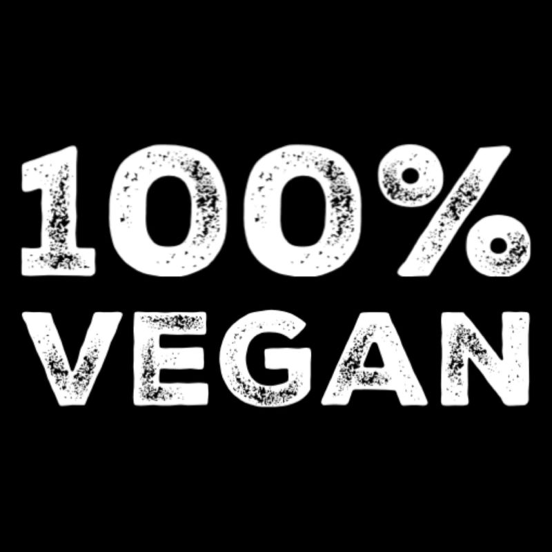 100% végétalien