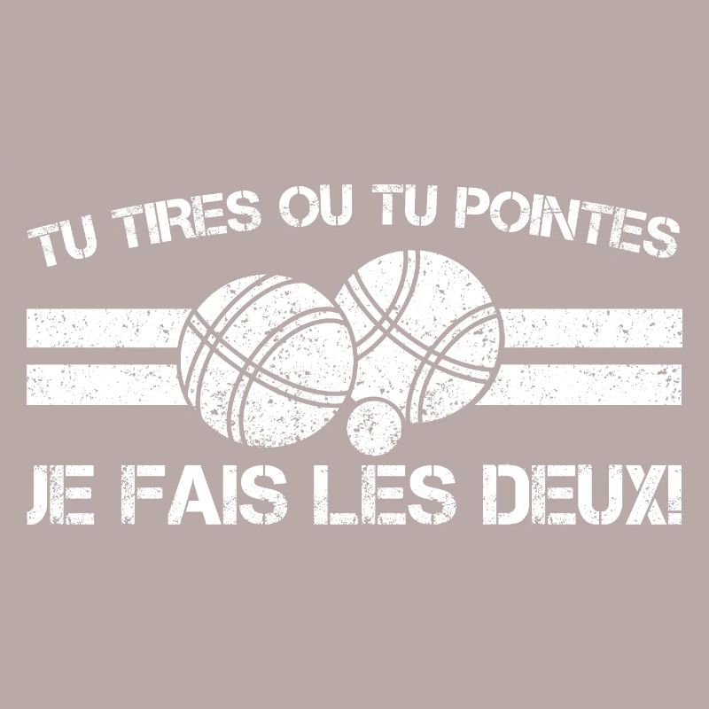 Pétanque Pulls or Passes: I Do Both
