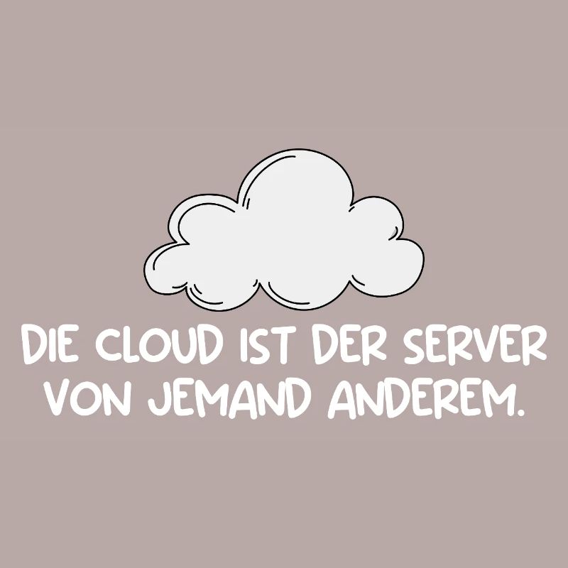 Technical Support THE CLOUD IS THE SERVER
