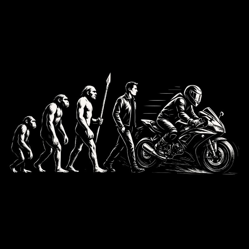 Moto Biker Evolution