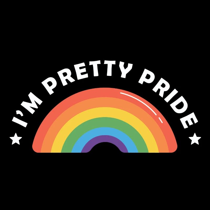 I'm pretty pride Regenbogen