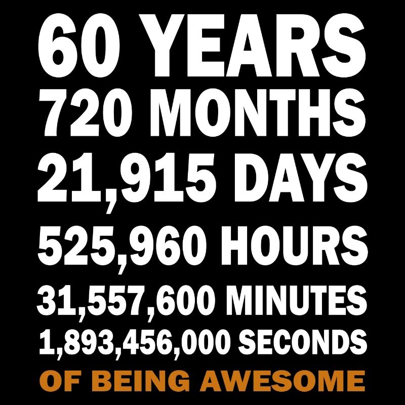 60 ans