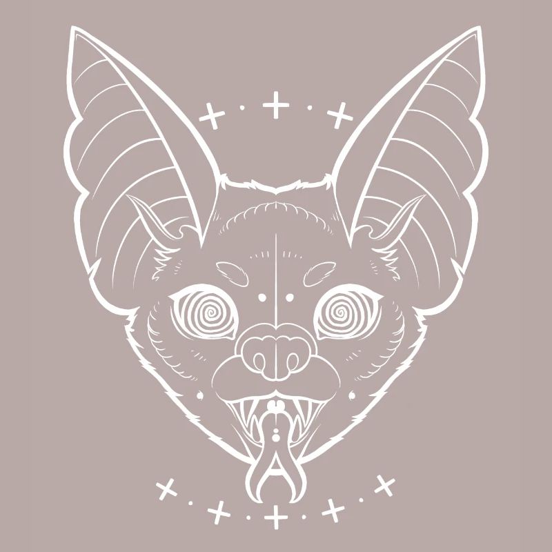 Impression de créature nocturne