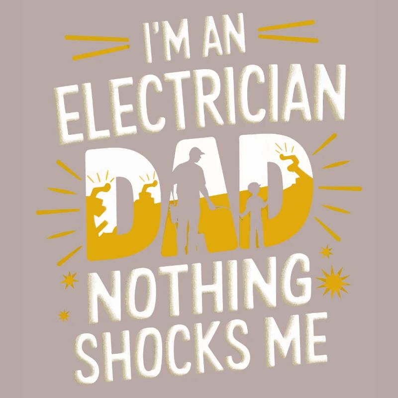 Electrician Electronics Technician Craftsman Profession Saying