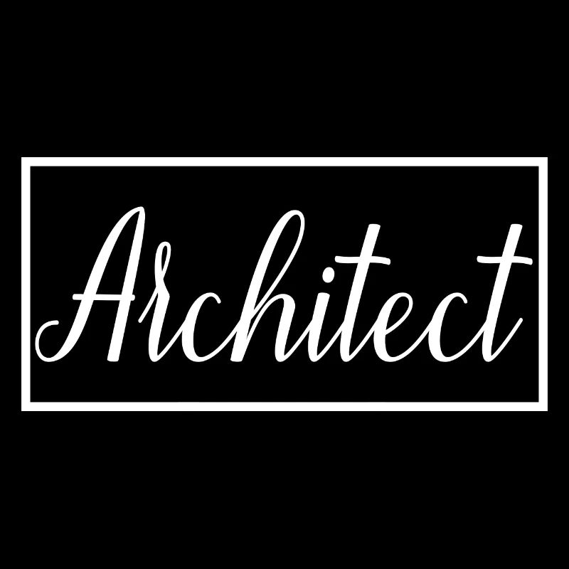 Architecte Fier étudiant architecte diplômé