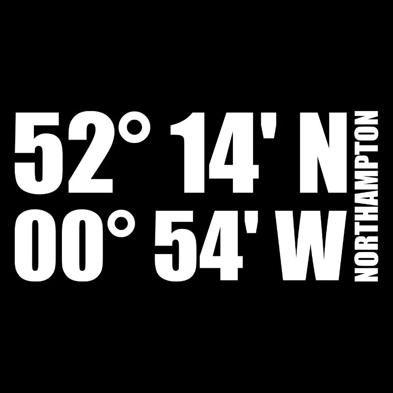 Northampton Coordinates