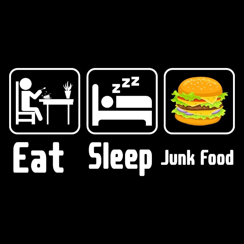 Mangez de la malbouffe de sommeil