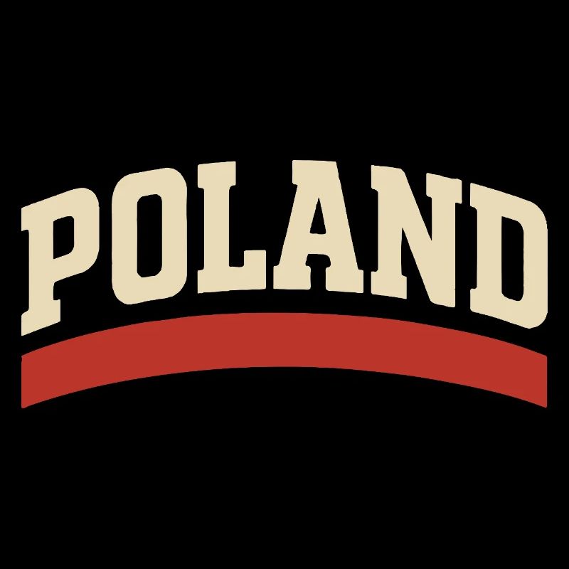 Poland Retro Typography