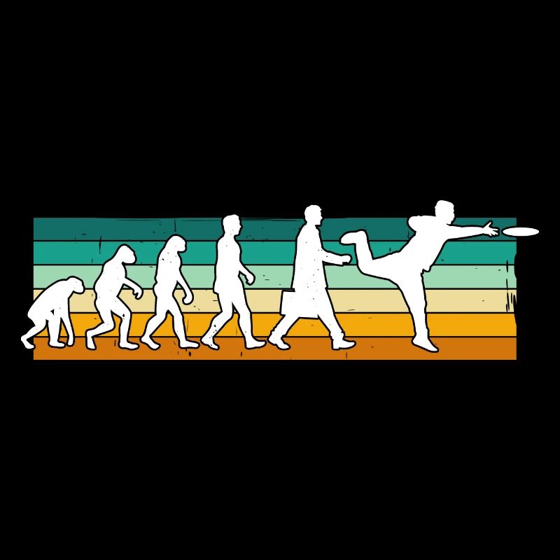 Disc Golf Disc Golfer Evolution Sport