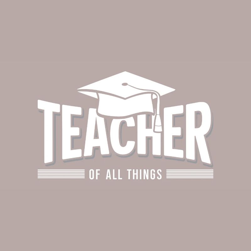 Teacher Lehrer Lehrerin Schule Beruf
