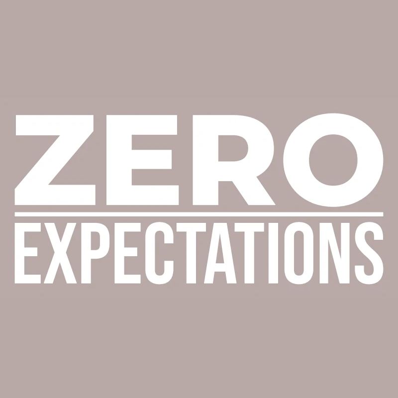 Zero Expectations – Minimal Statement