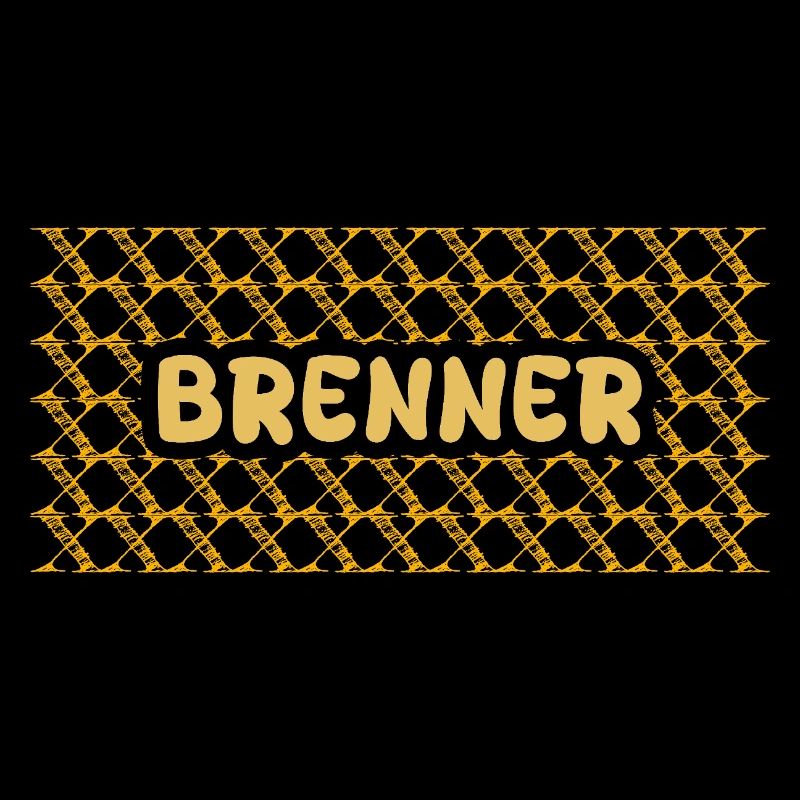 Burner Yellow Net Pattern