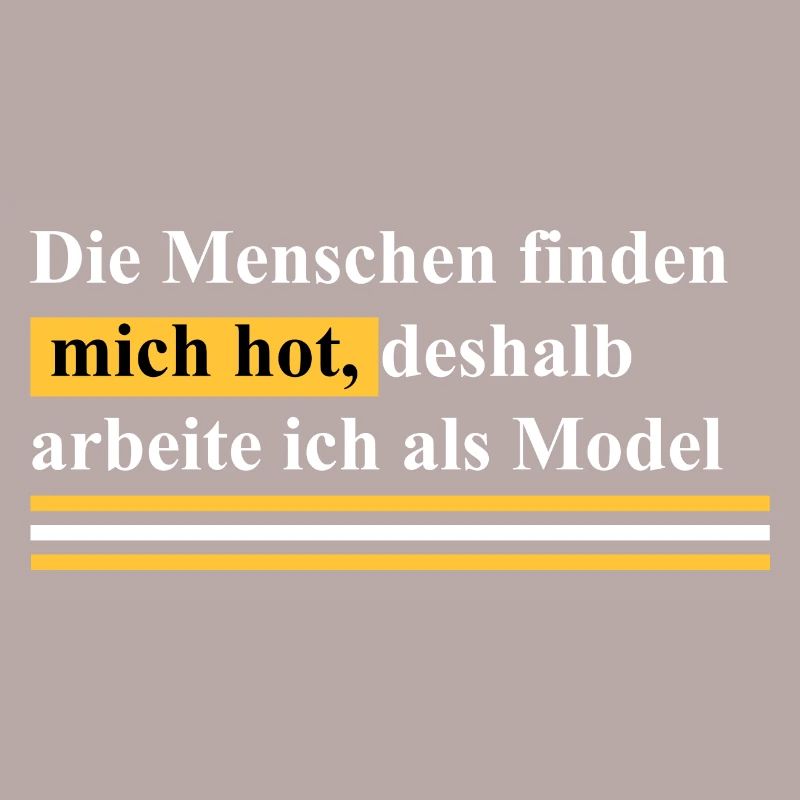 deshalb bin ich Model