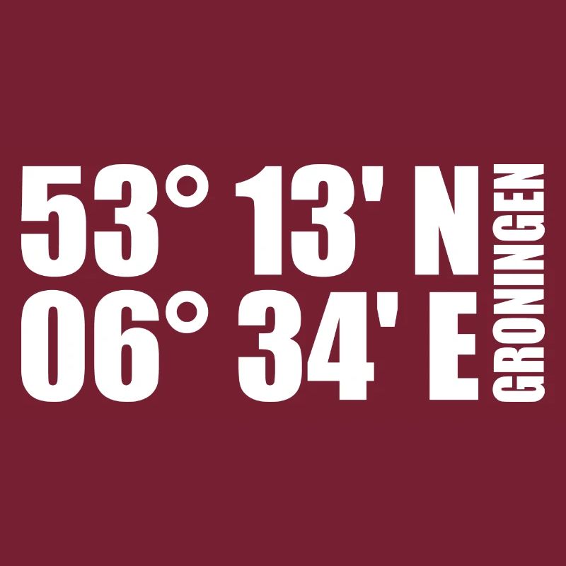 Groningen coordinates