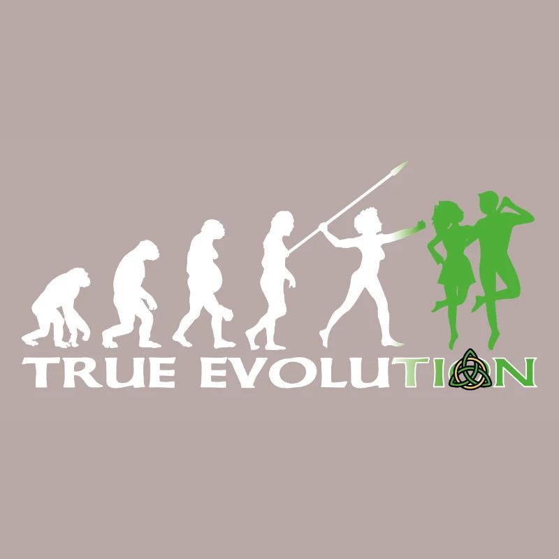 Evolution towards traditional Irish dance