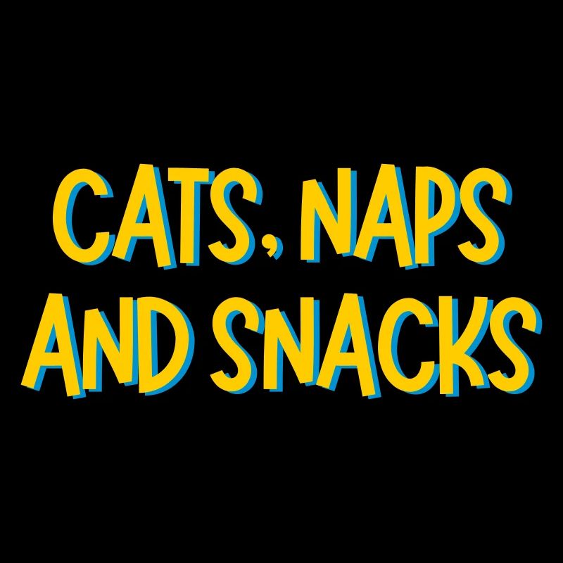 CATS NAPS AND SNACKS