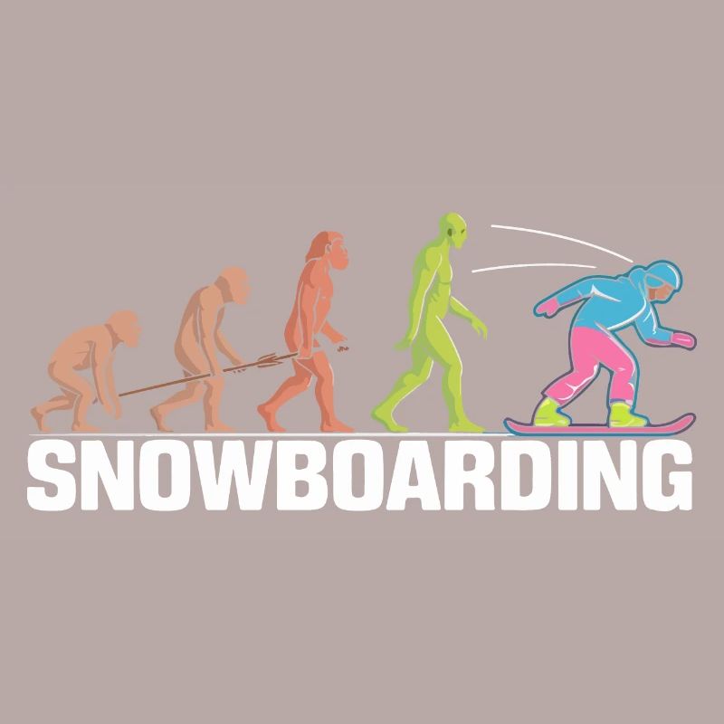 Évolution de la conception du snowboard