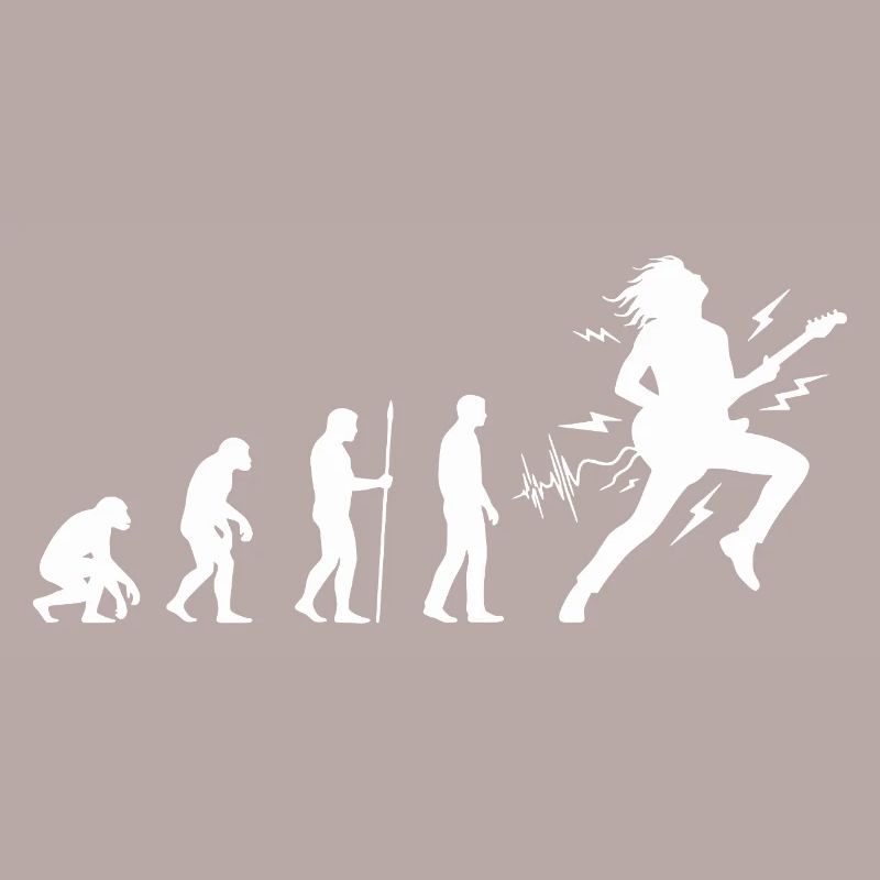 Évolution vers la conception de guitares de musicien rock