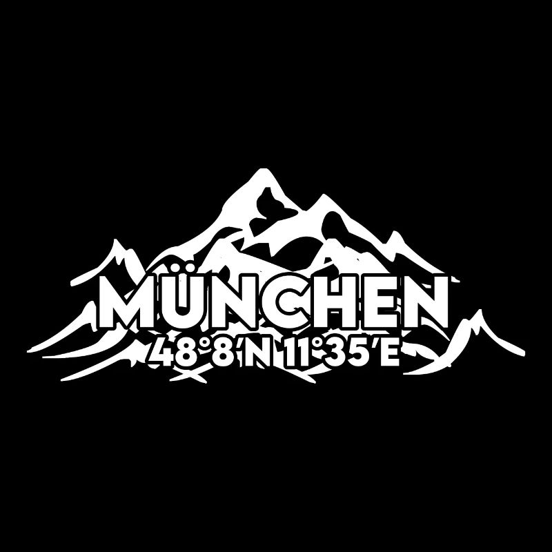Munich Bavaria coordinates Germany