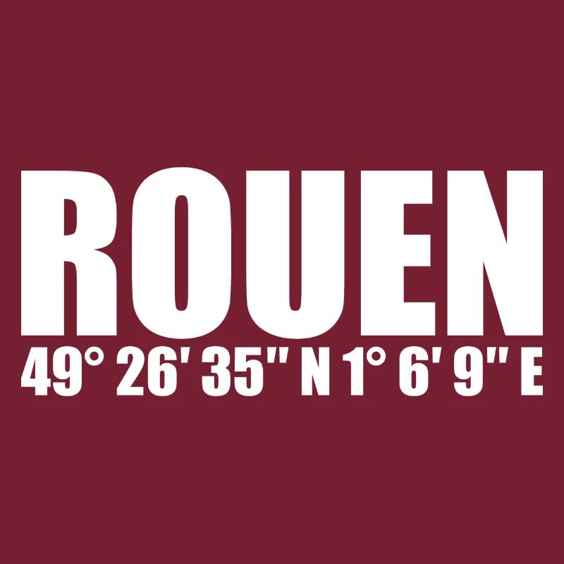 Rouen Coordinates