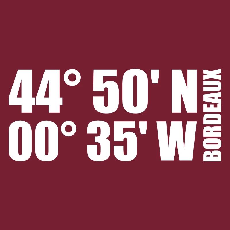 Bordeaux coordinates
