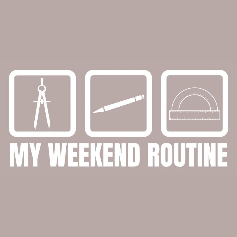Architect Weekend Routine