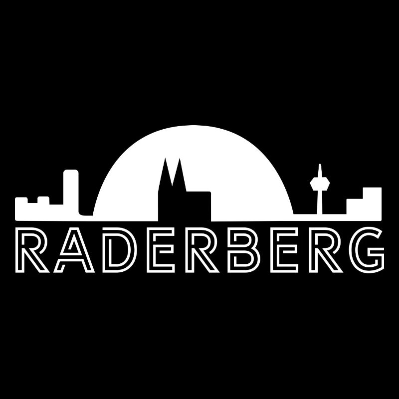 Köln Raderberg Veedelstuff - T-Shirts & more
