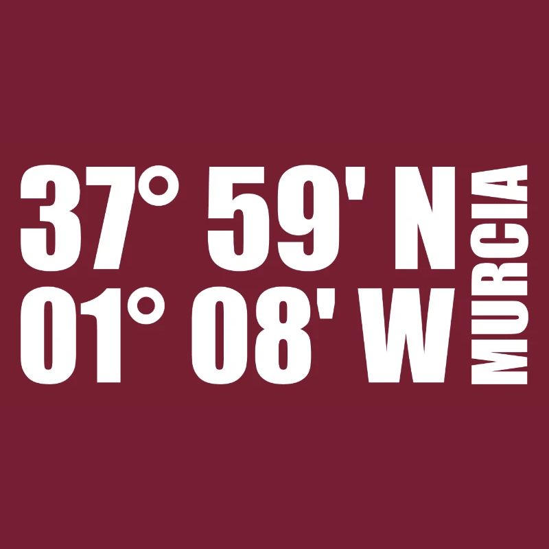 Murcia Coordinates