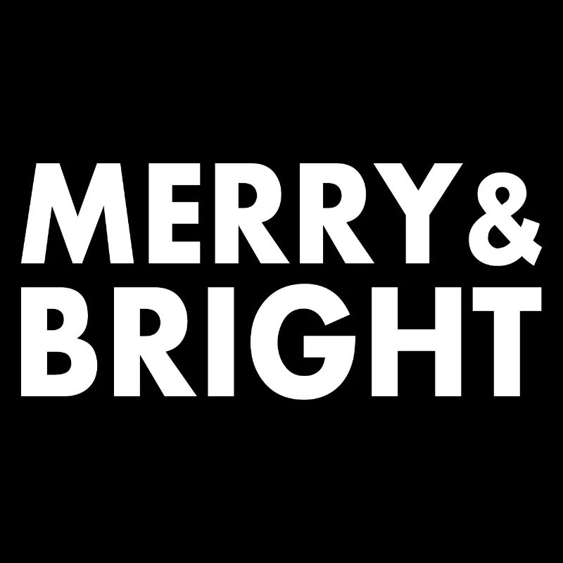 Merry and bright