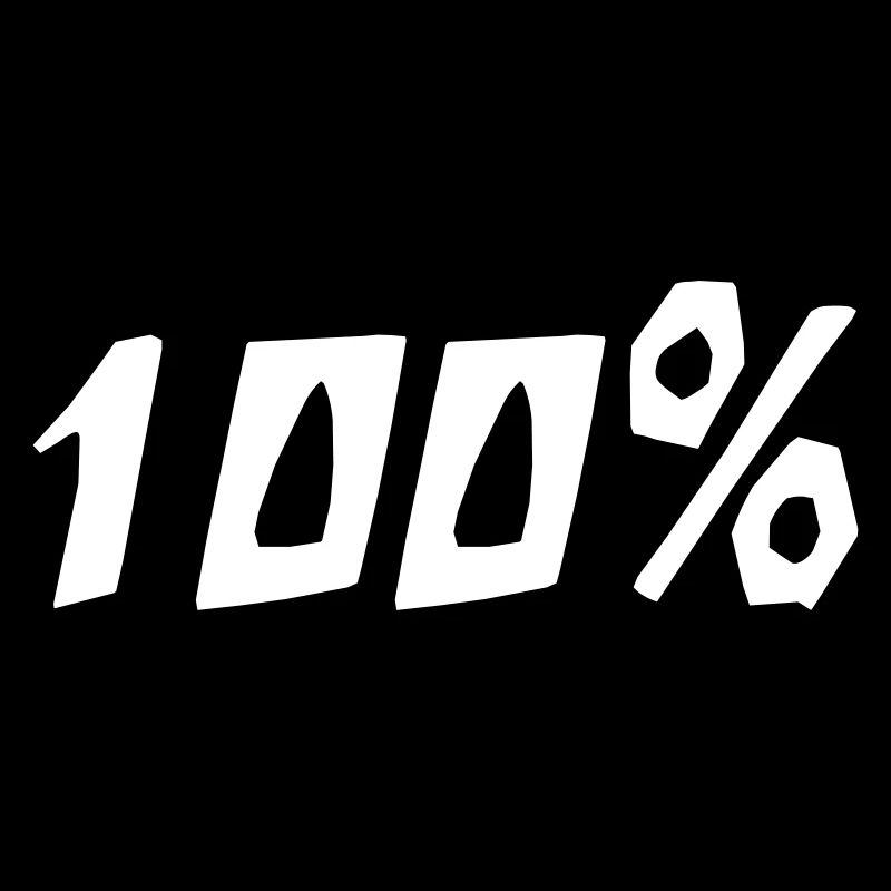100%