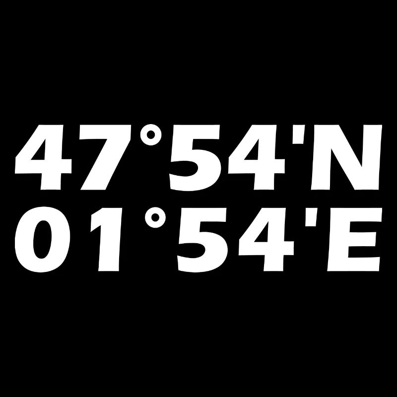 Orléans coordinates