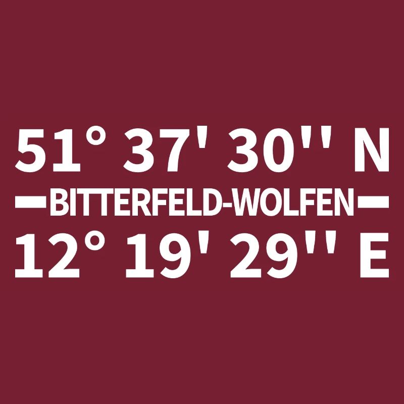 Coordonnées de Bitterfeld-Wolfen