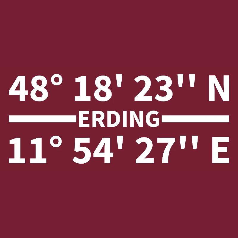Erding coordinates