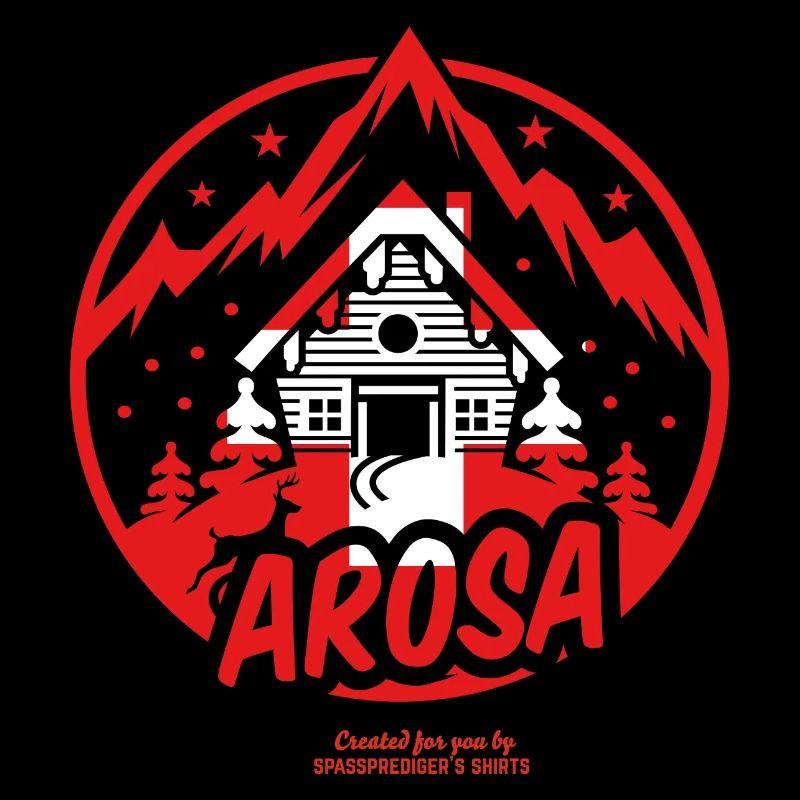 Arosa Suisse conception de ski et d'après-ski