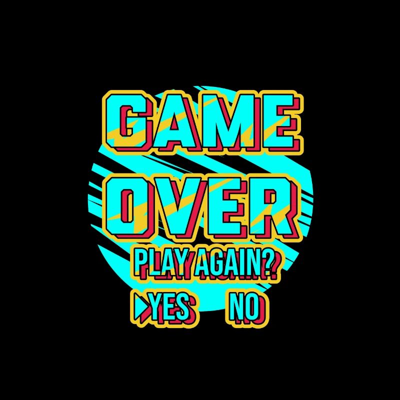 Game Over Play Again