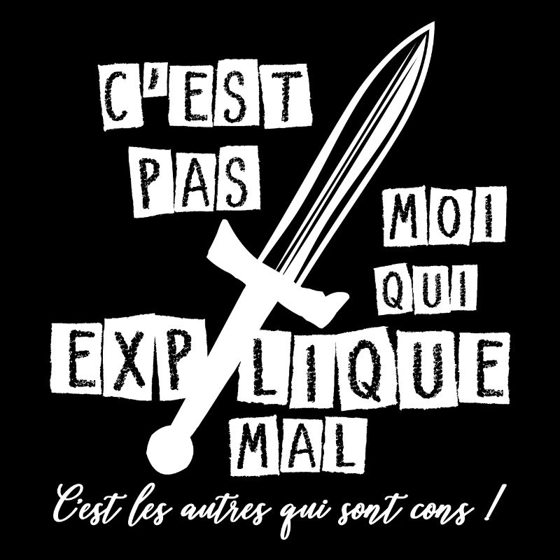 C'est pas moi... c'est les autres qui sont cons !