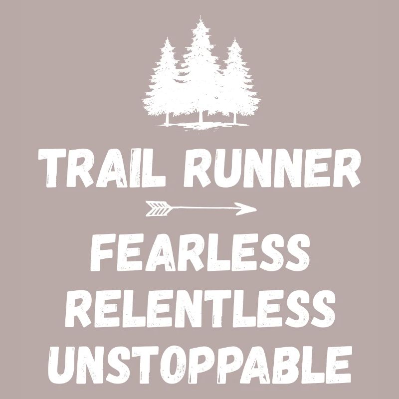 Trail Runner - Intrépide. Implacable. Imparable.