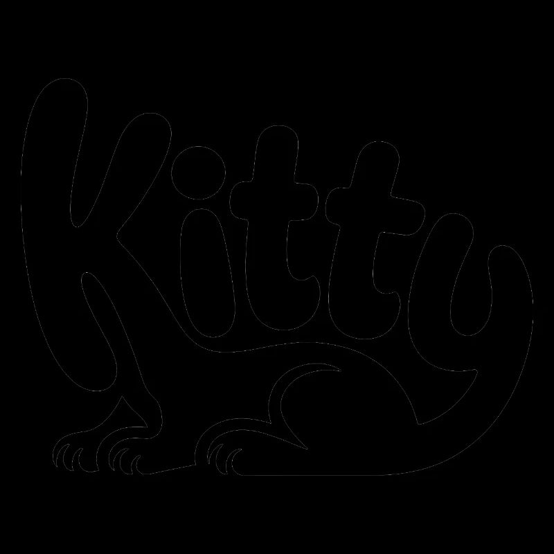 Kitty - Cute Pet Cat Design