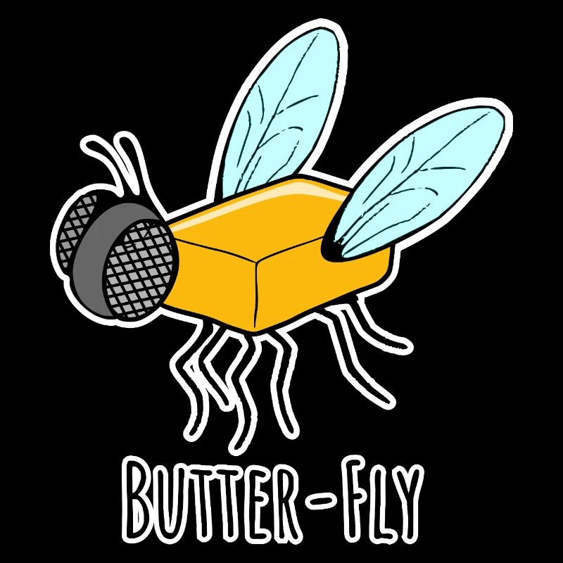 Butter Fly - Butter Fly Flat Joke