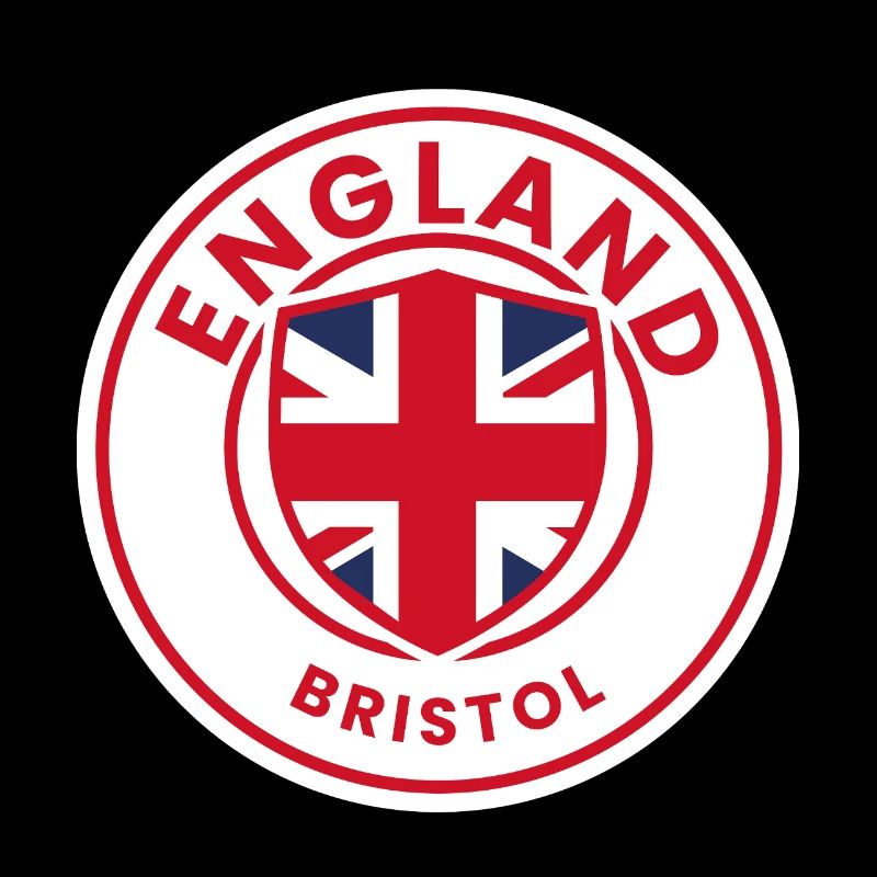 Emblème de Bristol en Angleterre