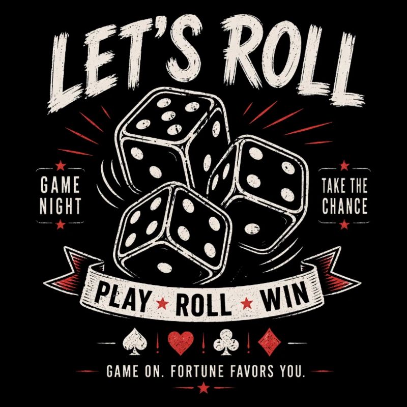 Let's Roll – Würfel Game Night