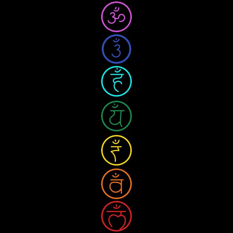 Chakra Om mantra